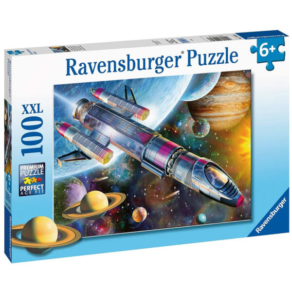 PUZZLE MISIUNE IN SPATIU, 100 PIESE - RVSPC12939