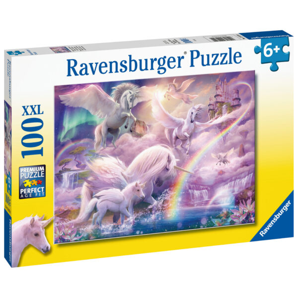 PUZZLE UNICORNI, 100 PIESE - RVSPC12979