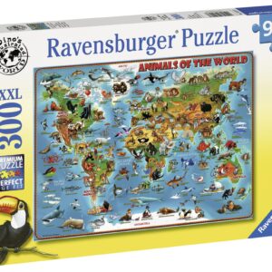 PUZZLE HARTA ANIMALELOR
