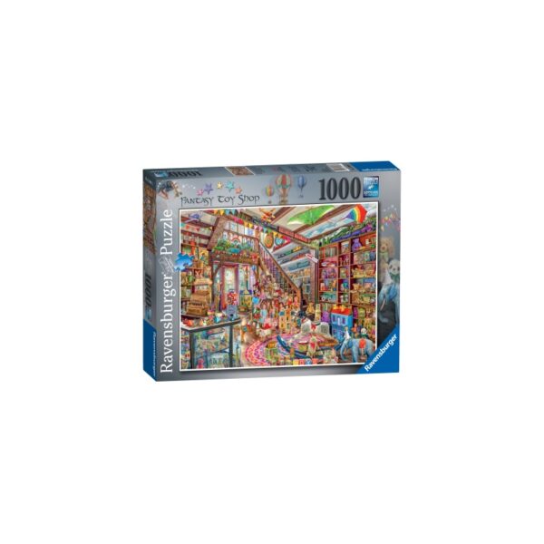 PUZZLE MAGAZIN JUCARII, 1000 PIESE - RVSPA13983 | Bord31.ro