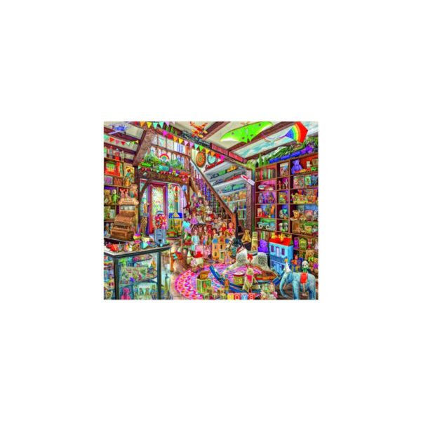PUZZLE MAGAZIN JUCARII, 1000 PIESE - RVSPA13983 | Bord31.ro