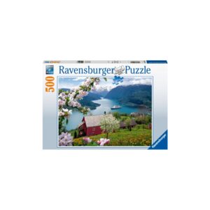 PUZZLE PEISAJ MONTAN