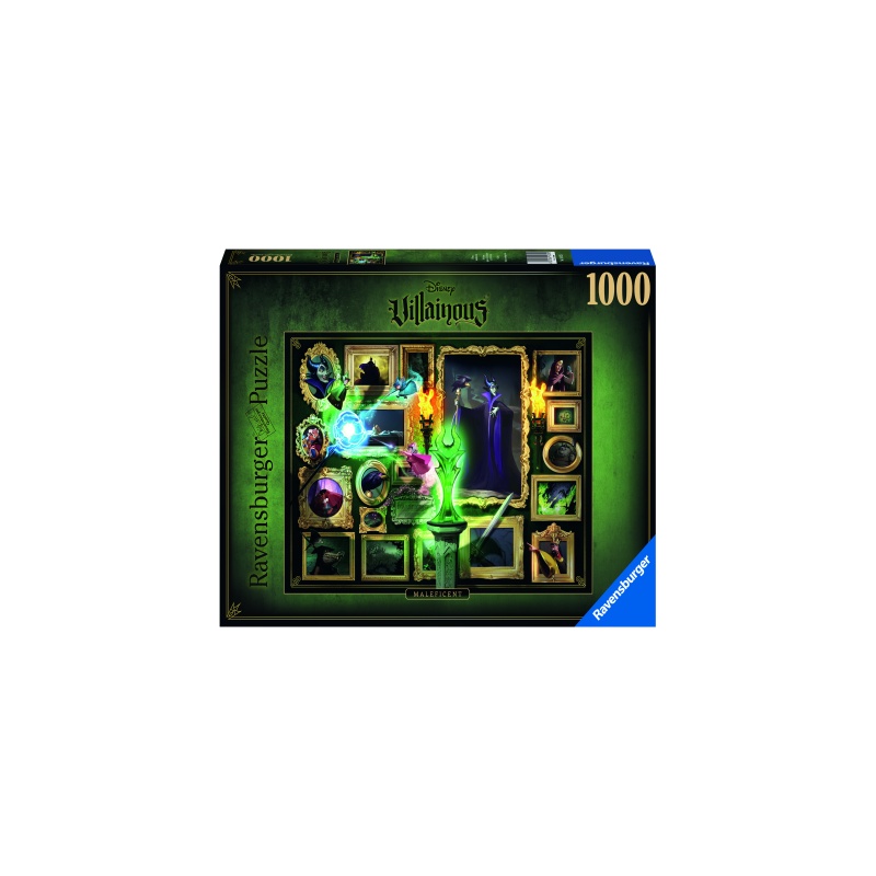 PUZZLE VILLAINOUS MALIFICENT