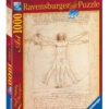 PUZZLE LEONARDO DA VINCI: PROPORTIILE CORPULUI UMAN