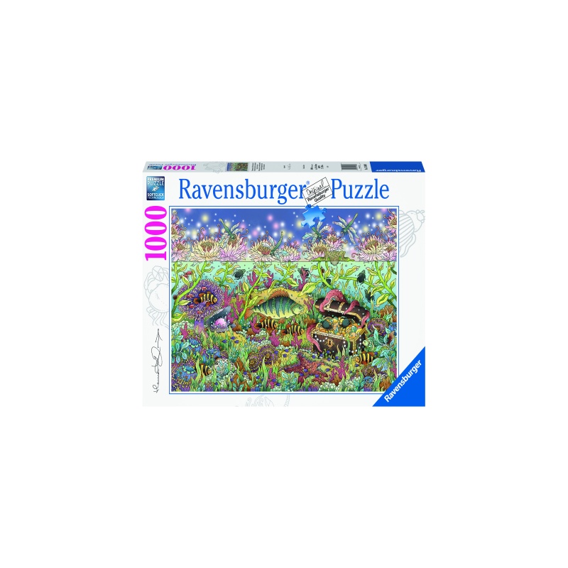 PUZZLE COMORILE DE SUB APA