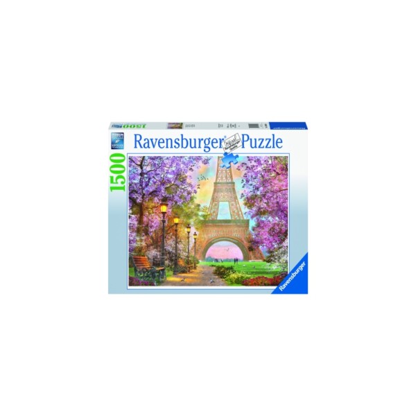 PUZZLE ALEE ROMANTIC PARIS