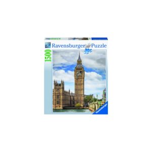 PUZZLE PISICA IN BIG BEN