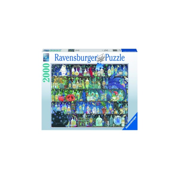 PUZZLE POTIUNI MAGICE