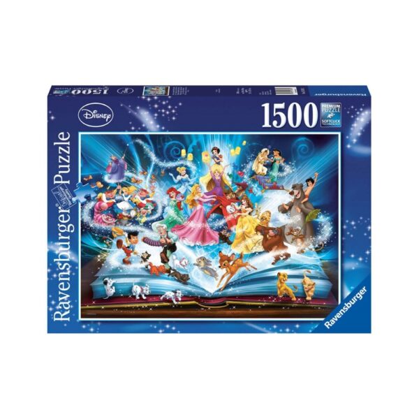 PUZZLE CARTE POVESTI DISNEY