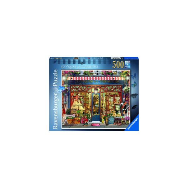 PUZZLE MAGAZIN ANTICHITATI