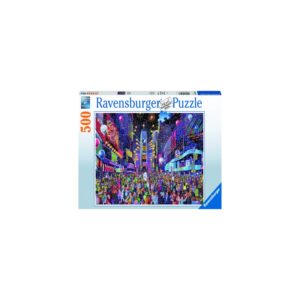 PUZZLE ANUL NOU TIME SQUARE