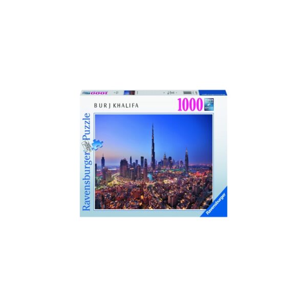 PUZZLE BURJ KHALIFA