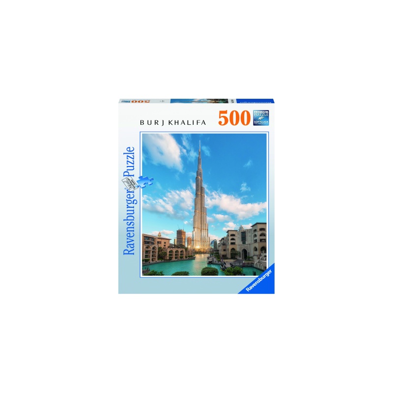 PUZZLE BURJ KHALIFA DUBAI