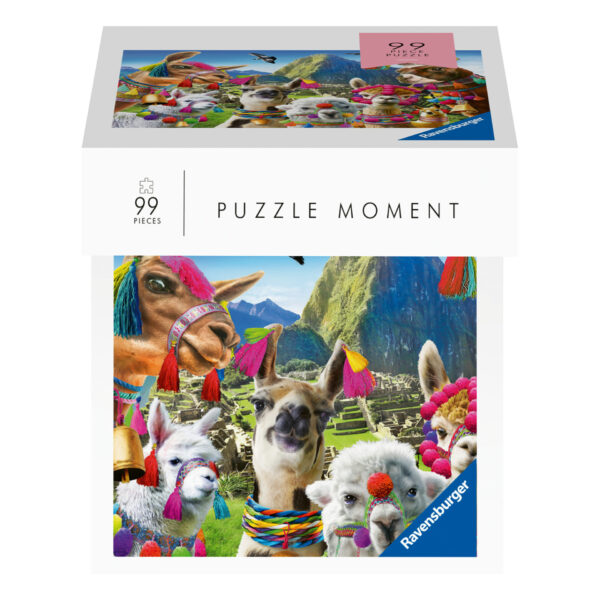 PUZZLE LAMA