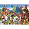 PUZZLE LAMA, 99 PIESE - RVSPA16536