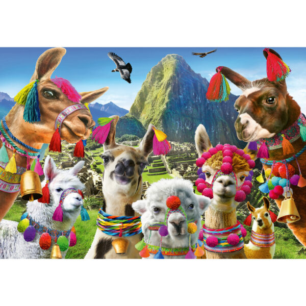 PUZZLE LAMA, 99 PIESE - RVSPA16536