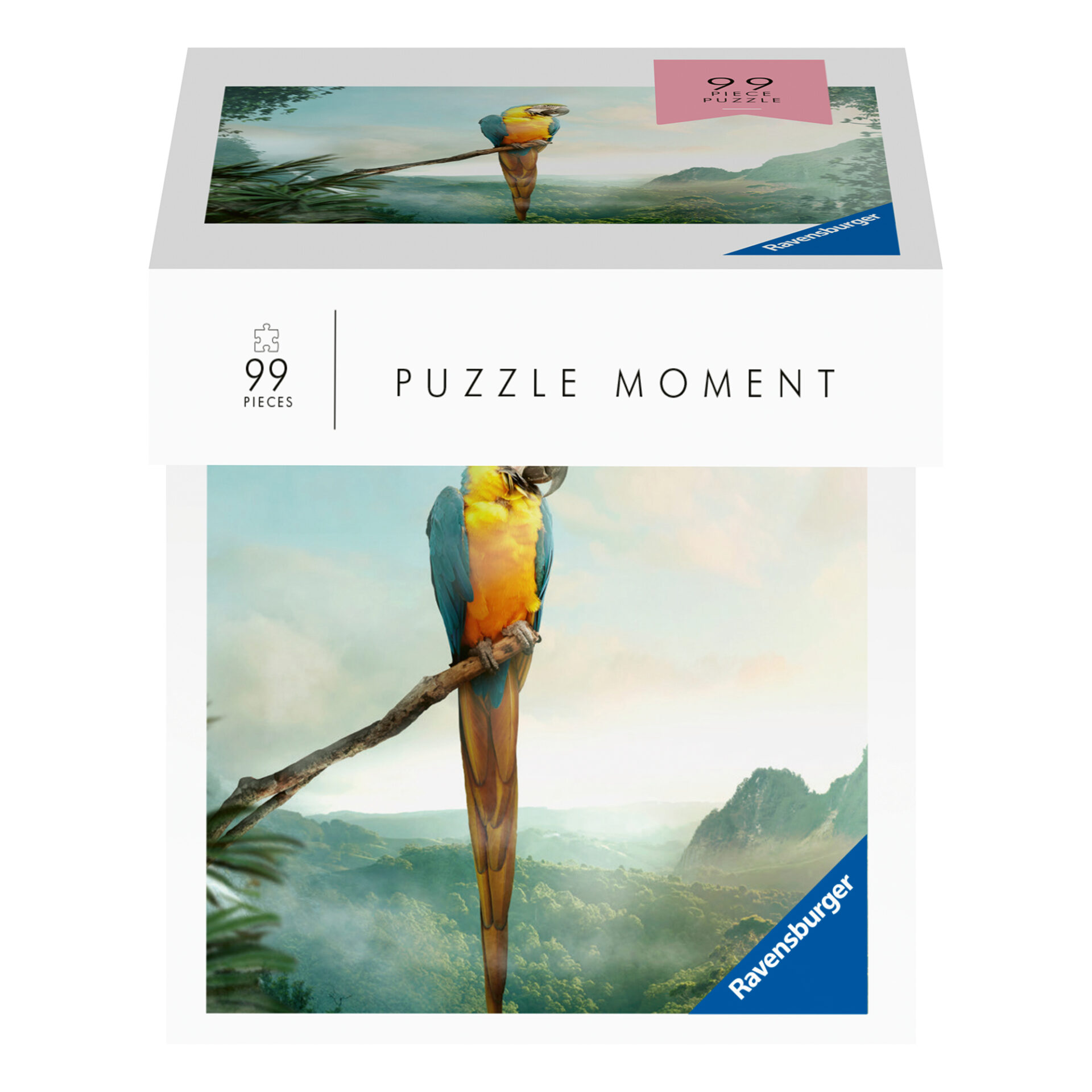 PUZZLE PAPAGAL