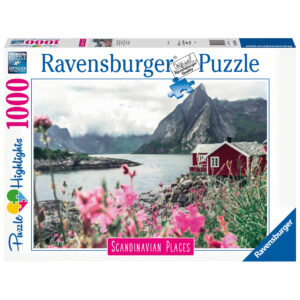 PUZZLE LOFOTEN NORVEGIA