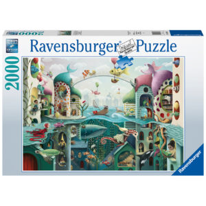 PUZZLE AVENTURA PESTILOR