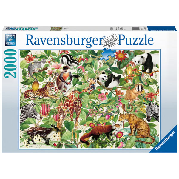 PUZZLE JUNGLA
