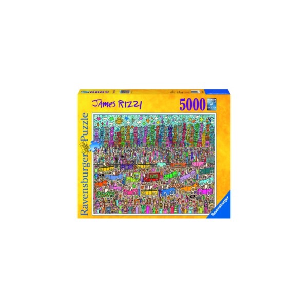 PUZZLE JAMES RIZZI