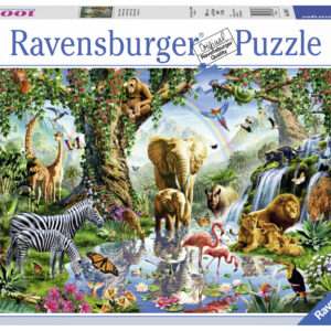 PUZZLE AVENTURI IN JUNGLA