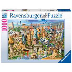 PUZZLE OBIECTIVE TURISTICE