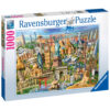 PUZZLE OBIECTIVE TURISTICE, 1000 PIESE - RVSPA19890