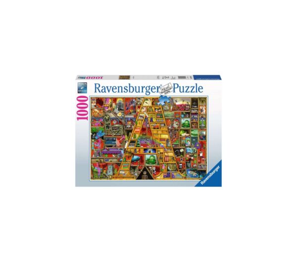 PUZZLE ALFABET