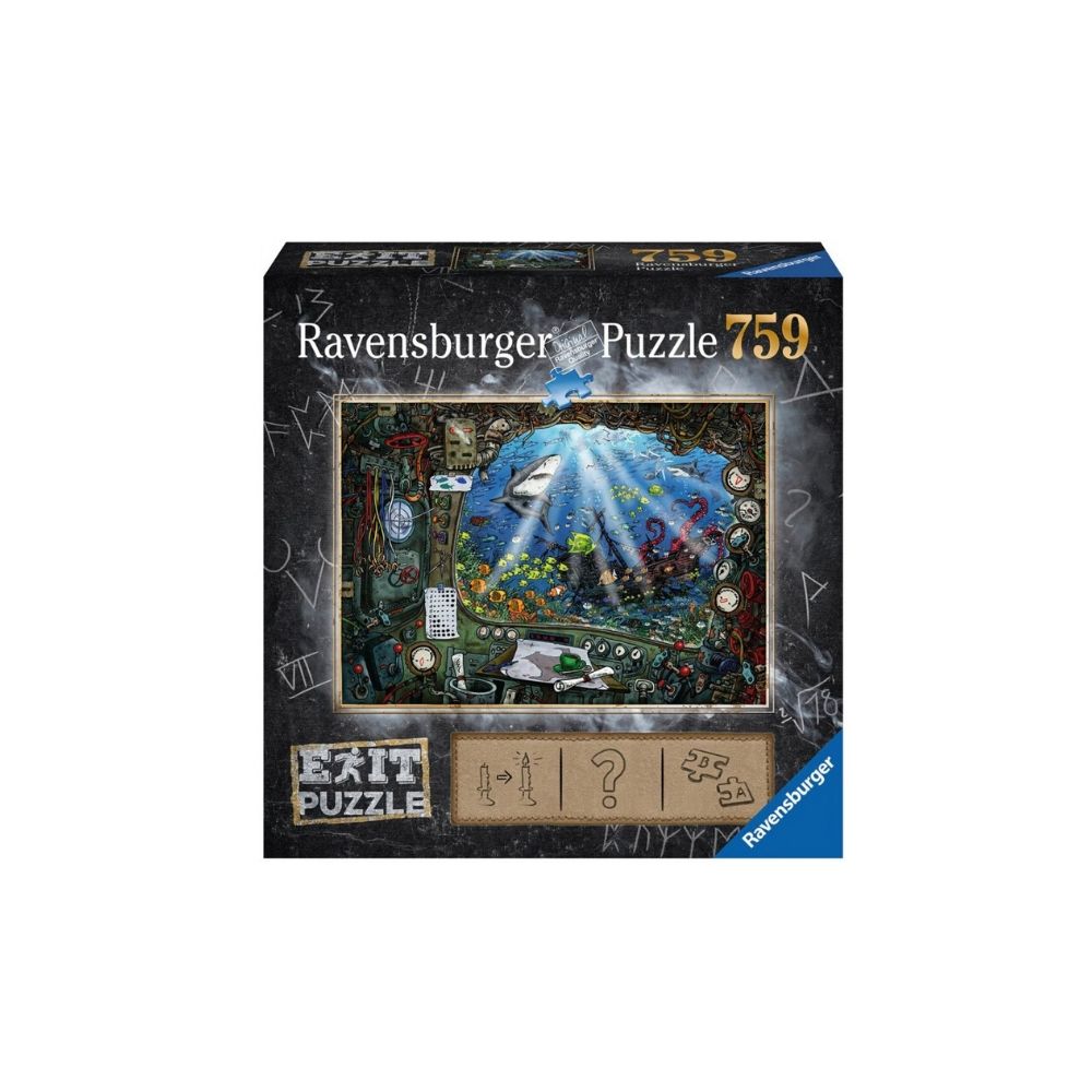 PUZZLE EXIT 4: IN SUBMARIN