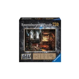PUZZLE EXIT 5: LABORATORUL VRAJITORULUI
