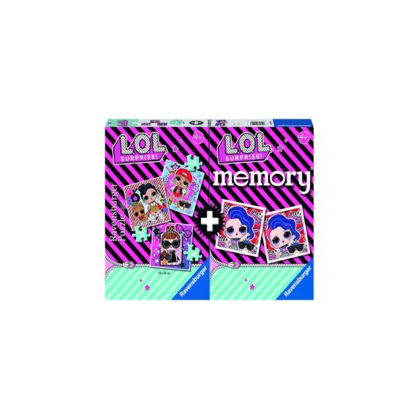 PUZZLE + JOC MEMORY LOL