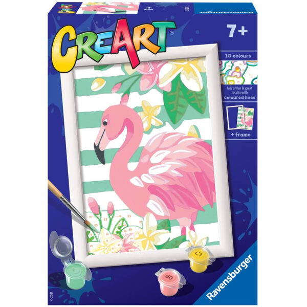 CREART - PICTURA FLAMINGO