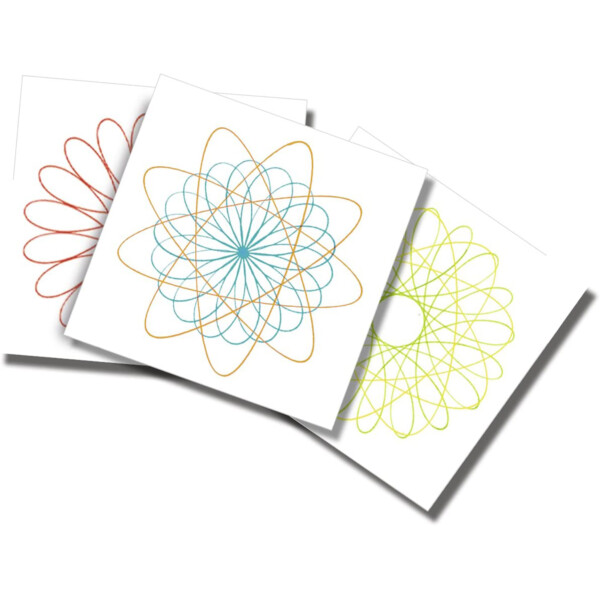 SET CREATIE MINI SPIRALE - VERDE - RVSAC29709