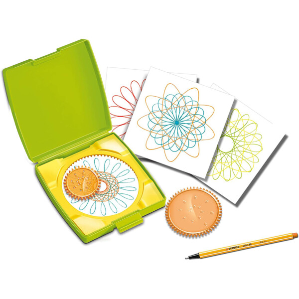 SET CREATIE MINI SPIRALE - VERDE - RVSAC29709
