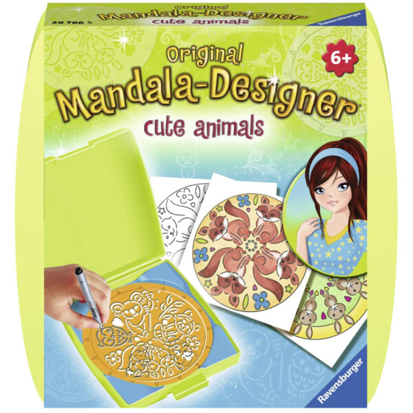 SET DE CREATIE MINI MANDALA CU ANIMALE - RVSAC29766