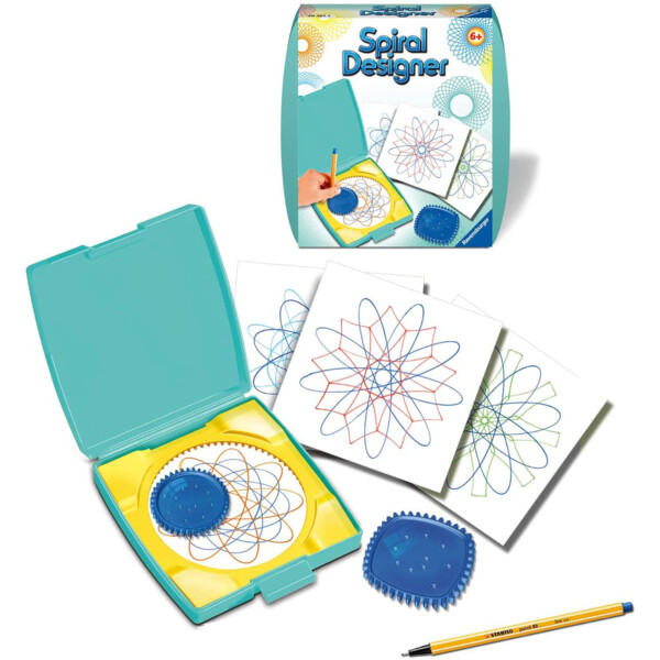 SET CREATIE MINI SPIRALE - TURCOAZ - RVSAC29767