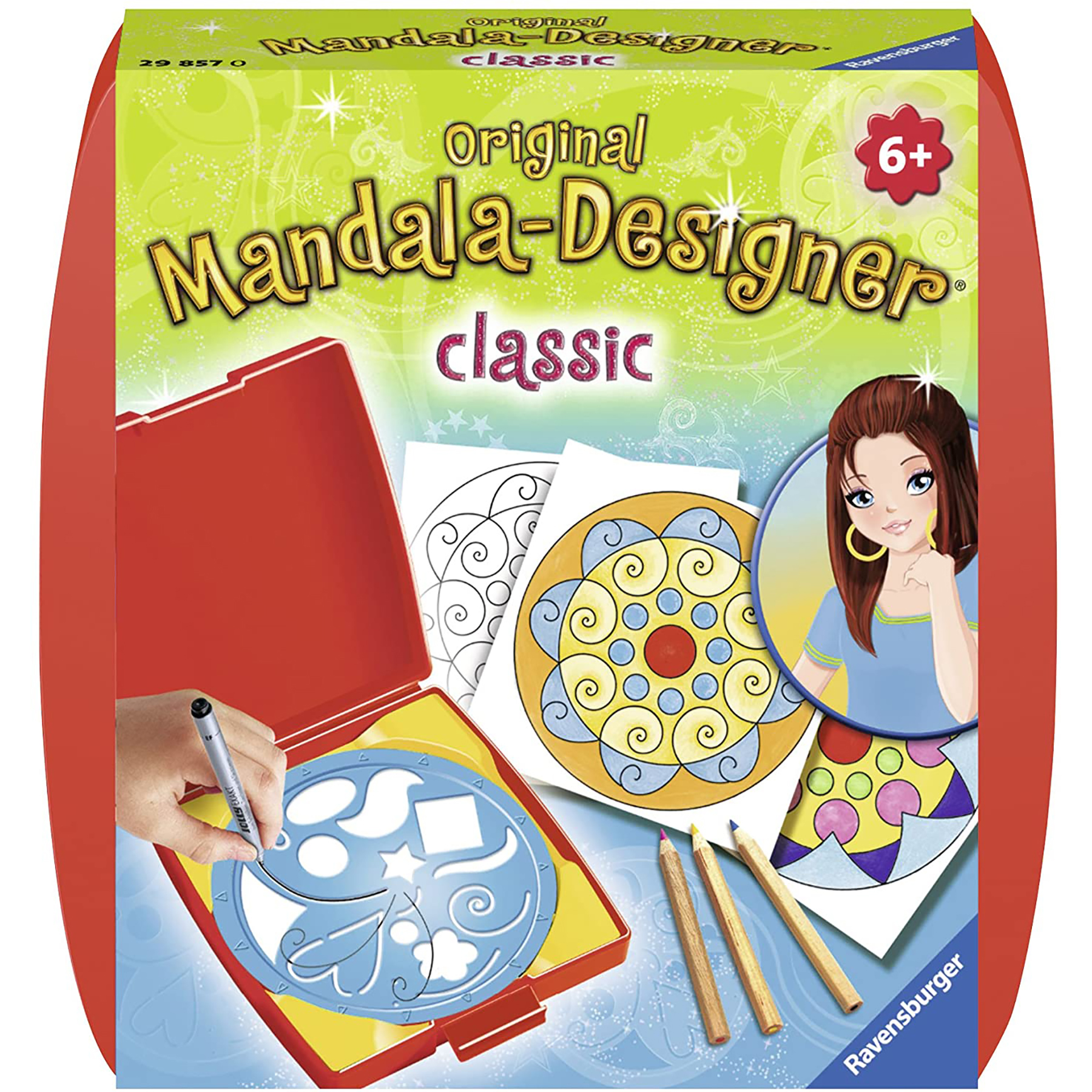 SET DE CREATIE MINI MANDALA CLASIC