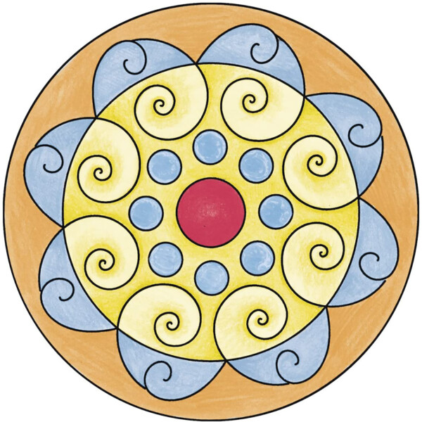 SET DE CREATIE MINI MANDALA CLASIC - RVSAC29857