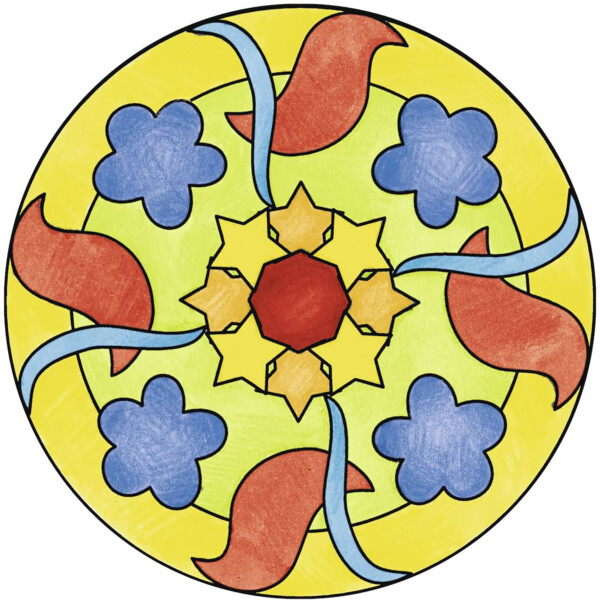 SET DE CREATIE MINI MANDALA CLASIC - RVSAC29857