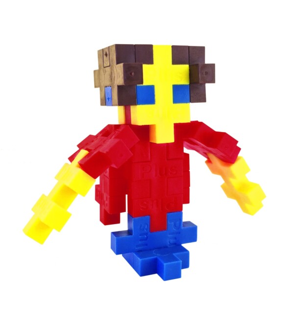 4023_Basic_mix_man Plus Plus Mix Basic - 100 Piese/Tub - PP4023