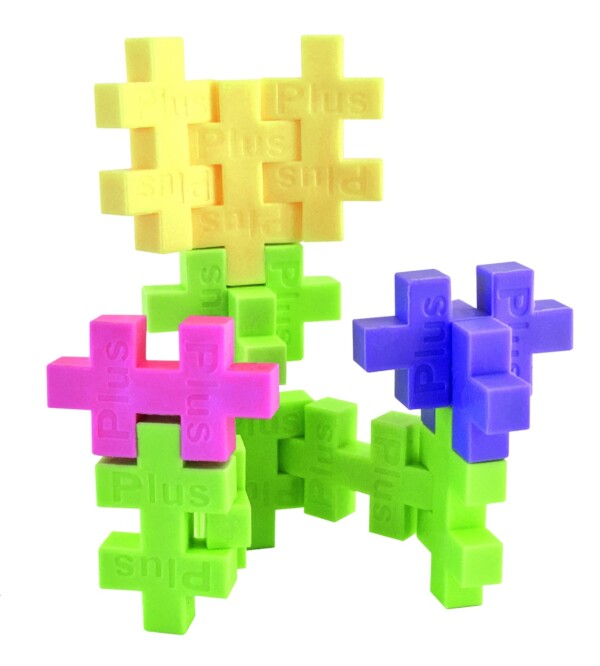 Plus Plus Mix Pastel -100 Piese/Tub - PP4025