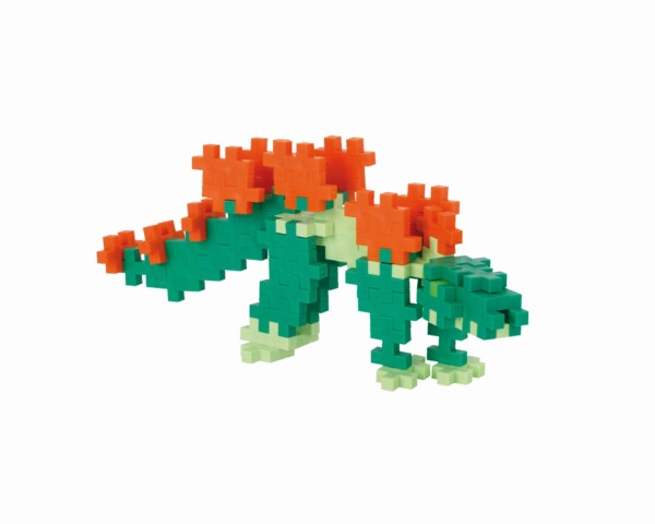 Plus Plus Stegosaurus - 100 Pcs/Tub - PP4093