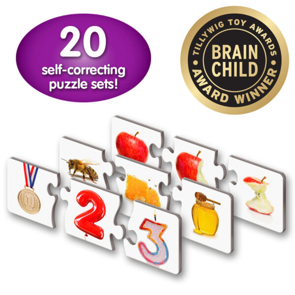 PUZZLE POTRIVESTE SECVENTELE - TLJ419212