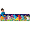PUZZLE LUNG DE PODEA - DINOZAURI COLORATI - TLJ423929