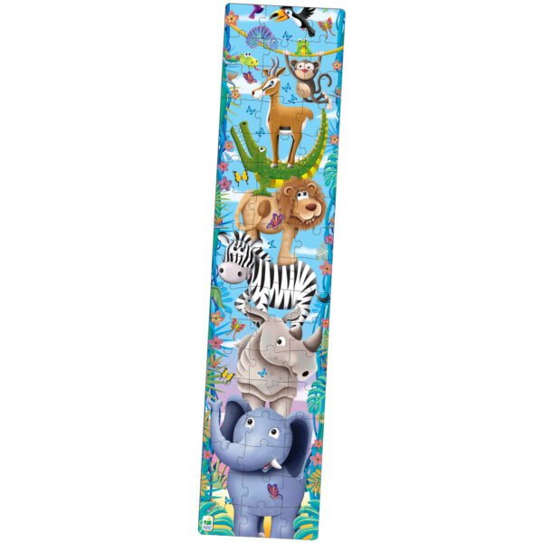 PUZZLE INALT DE PODEA - ANIMALE DE LA MICI LA MARI - TLJ430057