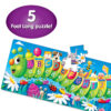 PUZZLE LUNG DE PODEA - OMIDA ABC - ENG - TLJ434536