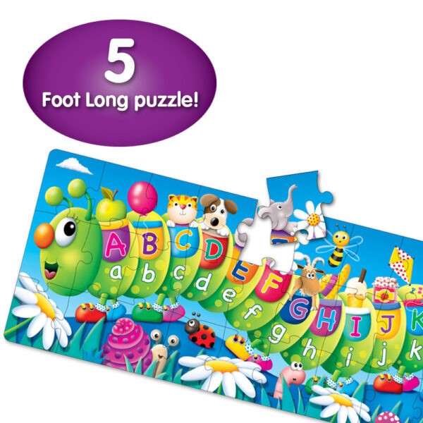 PUZZLE LUNG DE PODEA - OMIDA ABC - ENG - TLJ434536