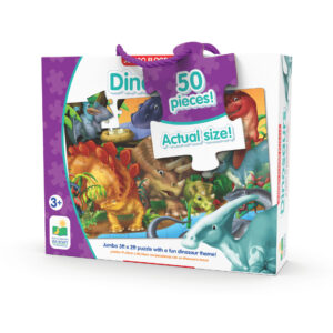 PUZZLE MARE DE PODEA - DINOZAURI