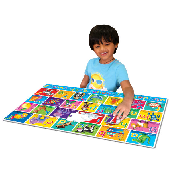 PUZZLE MARE DE PODEA - ALFABET - ENG - TLJ436318